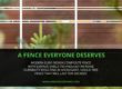 Modern Composite Fence