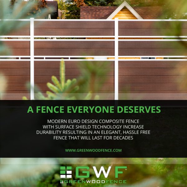 Composite Fence A fence everyone deserves Modern Composite Fence