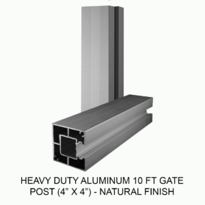 Heavy Duty Gate Post