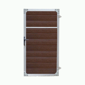 Aluminum/Composite Adjustable Gate Kit - 72 in. H x 42 in. W